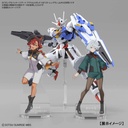 Gunpla Package Art Acrylic Stand MS Gundam The Witch from Mercury - Miorine Rembran Image_3