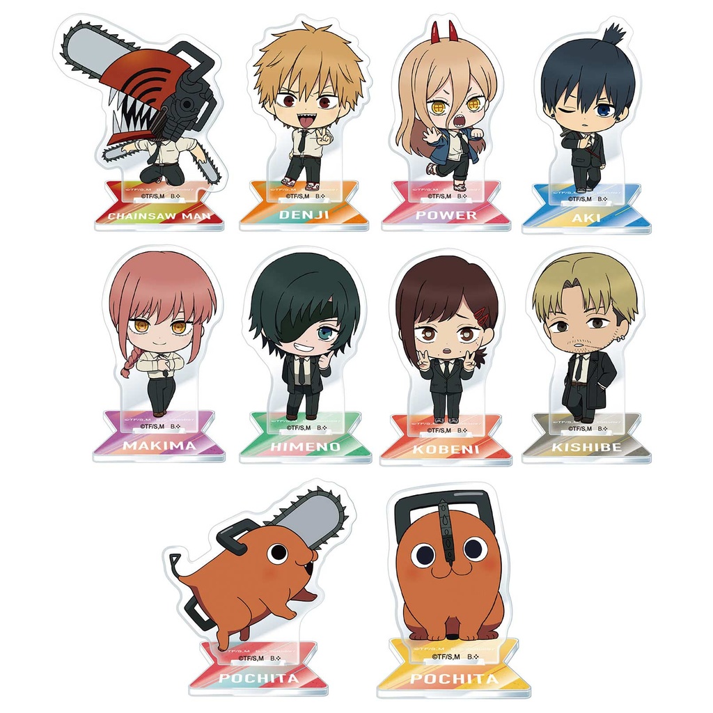 Chainsaw Man Acrylic Stand Image_1
