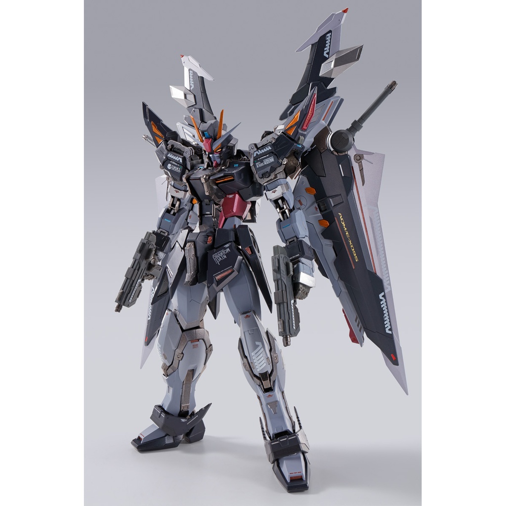 Metal Build Gundam SEED Strike Noir Gundam (Alternative Strike Ver.) (P Bandai) Image_2