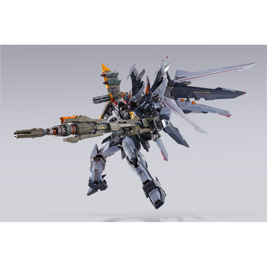 Metal Build Gundam SEED Strike Noir Gundam (Alternative Strike Ver.) (P Bandai) Image_8