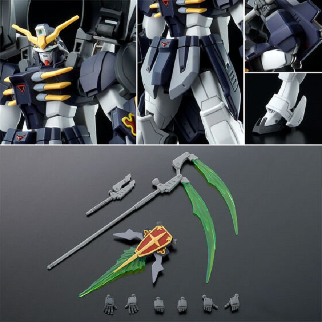 HG 1/144 Gundam Wing - XXXG-01D2 Gundam Deathscythe Hell (P Bandai) Image_9