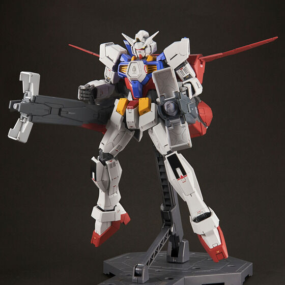 MG 1/100 The Gundam AGE-1 Full Glansa [Designer Color ver.] (P Bandai) Image_8