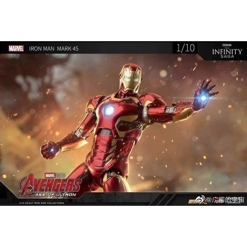 ZD Toys Marvel Studio The Infinity Saga Iron Man Mark XLV Image_7