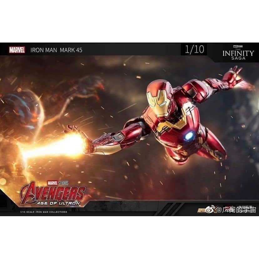ZD Toys Marvel Studio The Infinity Saga Iron Man Mark XLV Image_9