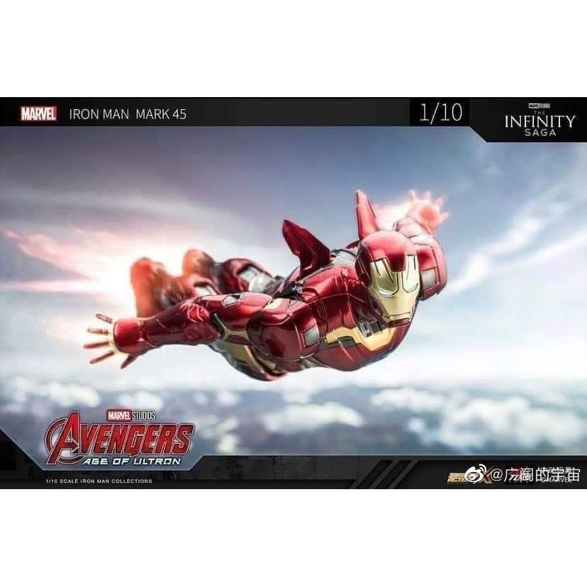 ZD Toys Marvel Studio The Infinity Saga Iron Man Mark XLV Image_11