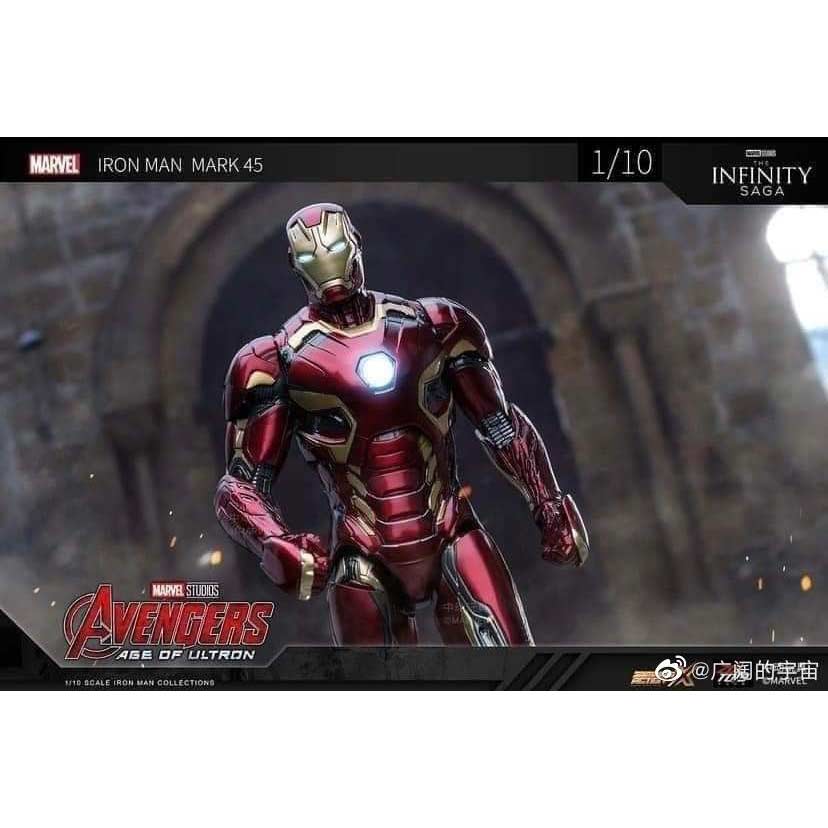 ZD Toys Marvel Studio The Infinity Saga Iron Man Mark XLV Image_13