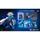 ZD Toys Marvel Super War Rocket Raccoon: Arcade Costume Image_1