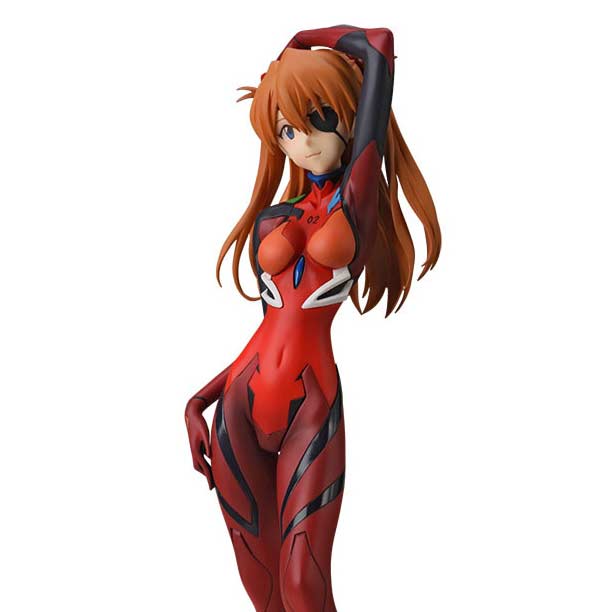 Shin Evangelion Evangelion: 3.0+1.0 Thrice Upon a Time SPM Figure - Asuka Langley ver. 2 Image_1