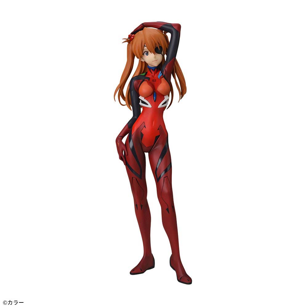 Shin Evangelion Evangelion: 3.0+1.0 Thrice Upon a Time SPM Figure - Asuka Langley ver. 2 Image_3