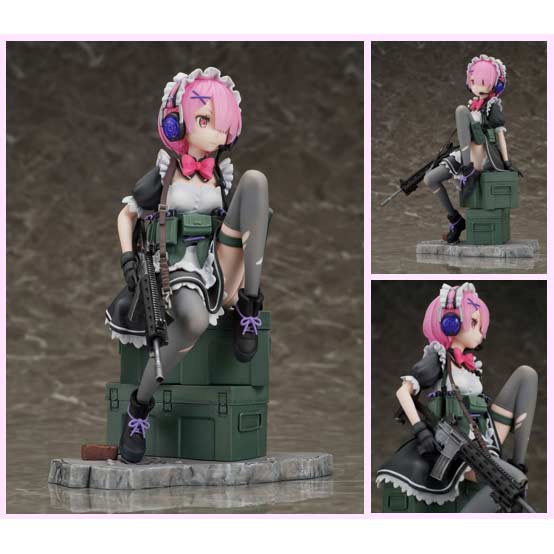 (PO) RE:Zero Starting Life in Another World - Ram Military ver. Image_1