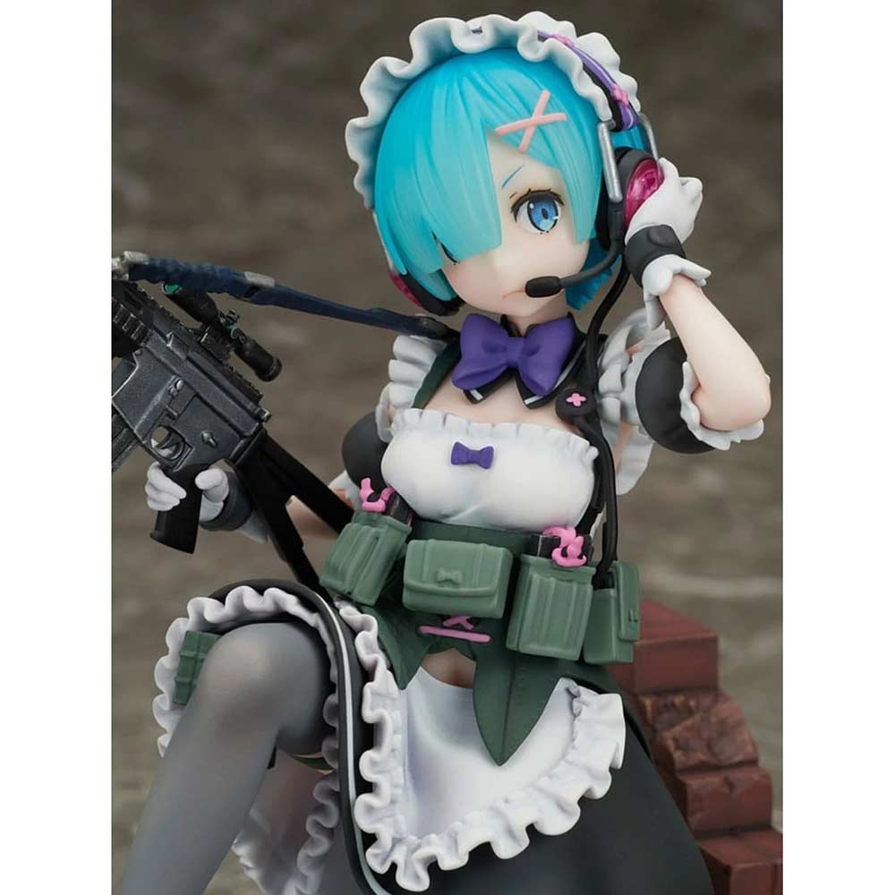 (PO) RE:Zero Starting Life in Another World - Rem Military ver. Image_4