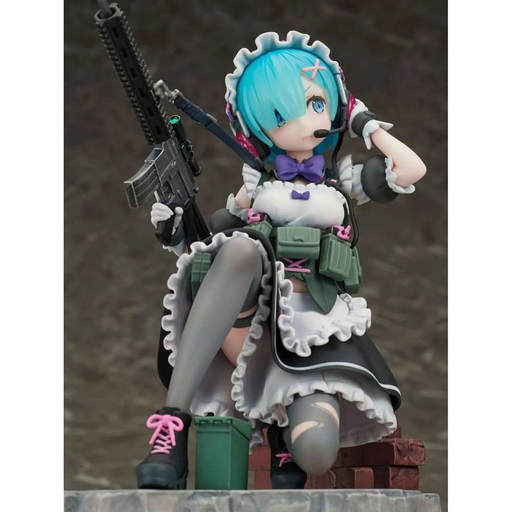 (PO) RE:Zero Starting Life in Another World - Rem Military ver. Image_7