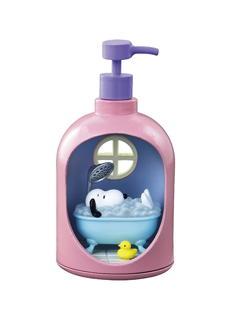 Peanuts Snoopy's LIFE in a BOTTLE [BOX] Image_3