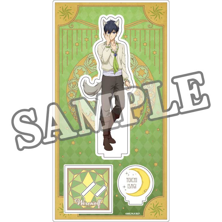 Blue Lock Acrylic Stand Werewolf Night Isagi Yoichi Image_1