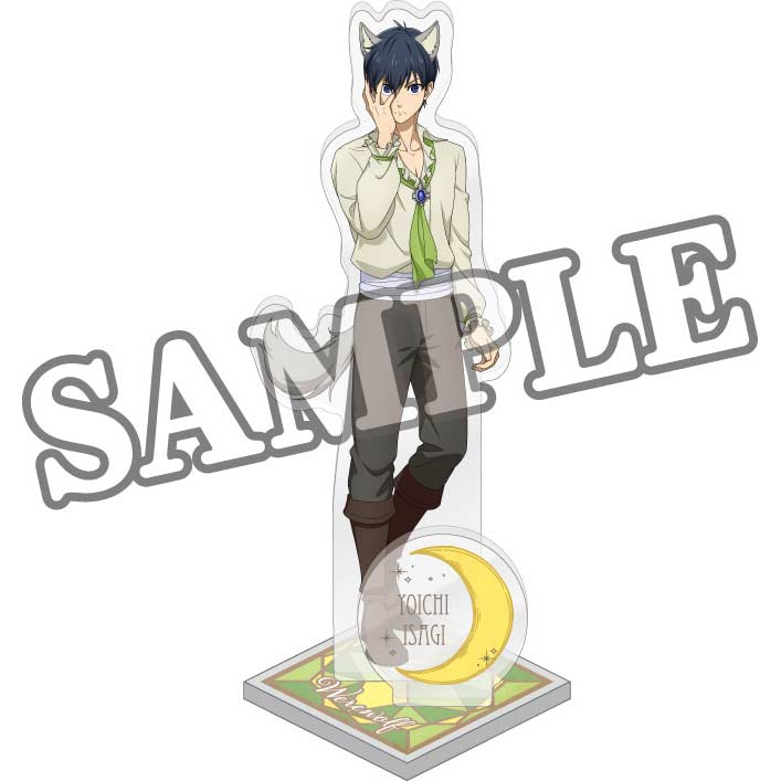 Blue Lock Acrylic Stand Werewolf Night Isagi Yoichi Image_2