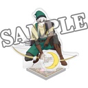 Blue Lock Acrylic Stand Werewolf Night Nagi Seishiro Image_2