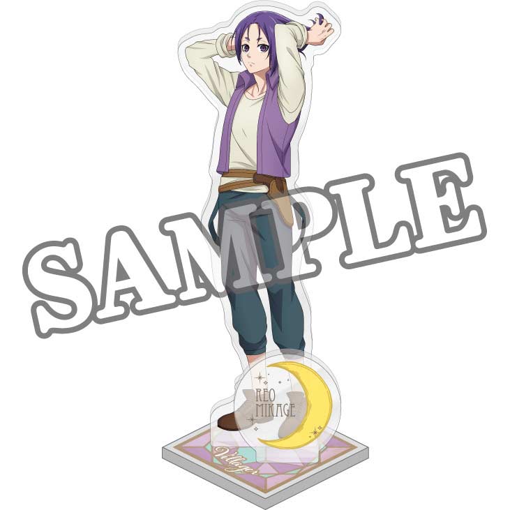 Blue Lock Acrylic Stand Werewolf Night Mikage Reo Image_2