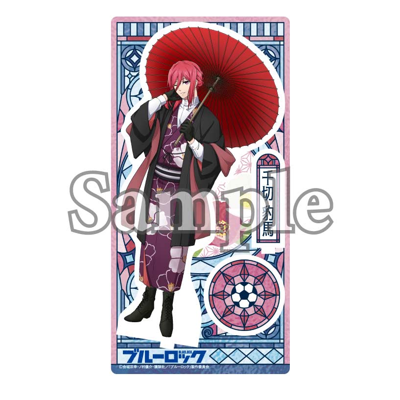 Blue Lock Acrylic Stand Taisho Roman Chigiri Hyoma Image_1