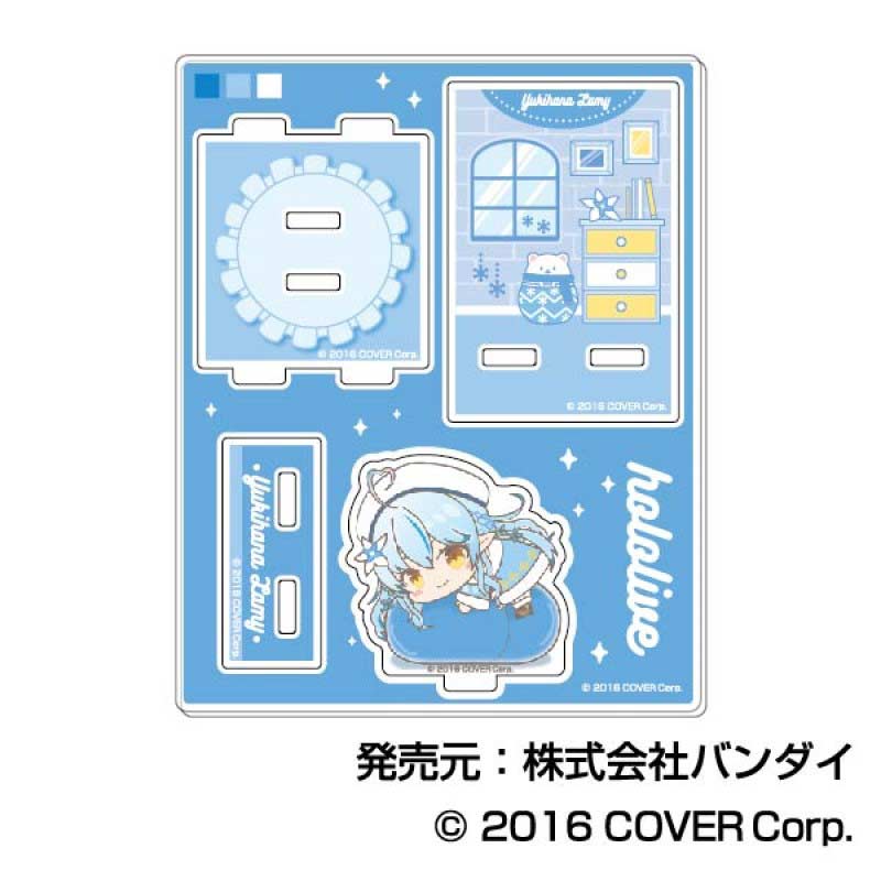 Tsunagaru Acrylic Room Stand Hololive Hug Meets Vol. 1 06 Yukihana Lamy TR Image_1