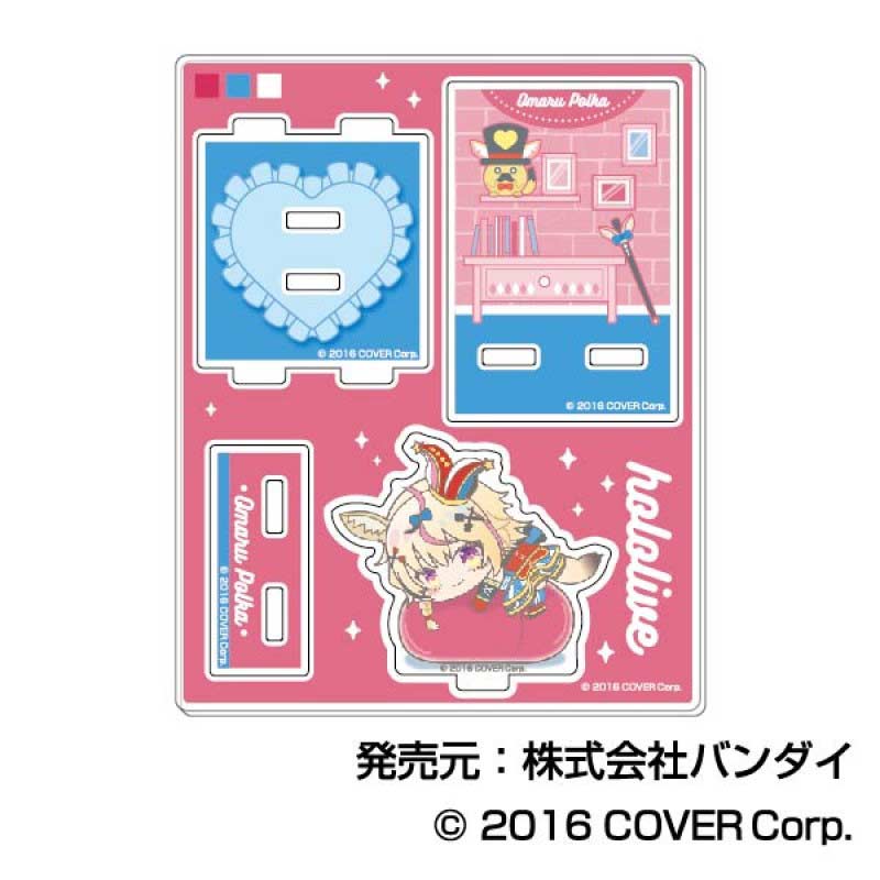 Tsunagaru Acrylic Room Stand Hololive Hug Meets Vol. 1 09 Omaru Polka TR Image_1