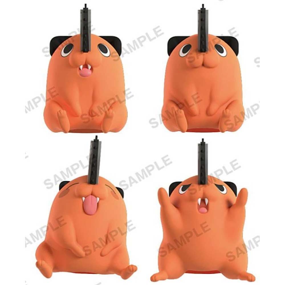 Chainsaw Man Pochita's Bottle Cap Figure Collection Image_2