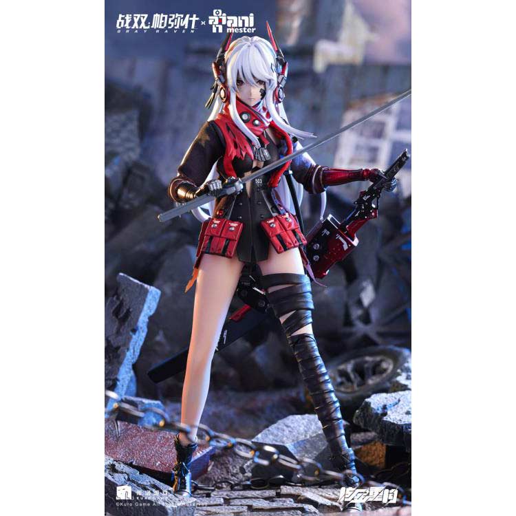 Punishing: Gray Raven Lucia: Crimson Abyss (Nuclear Gold Reconstruction) 1/9 Scale Figure Image_13