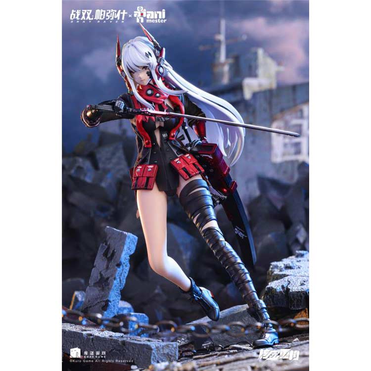 Punishing: Gray Raven Lucia: Crimson Abyss (Nuclear Gold Reconstruction) 1/9 Scale Figure Image_14
