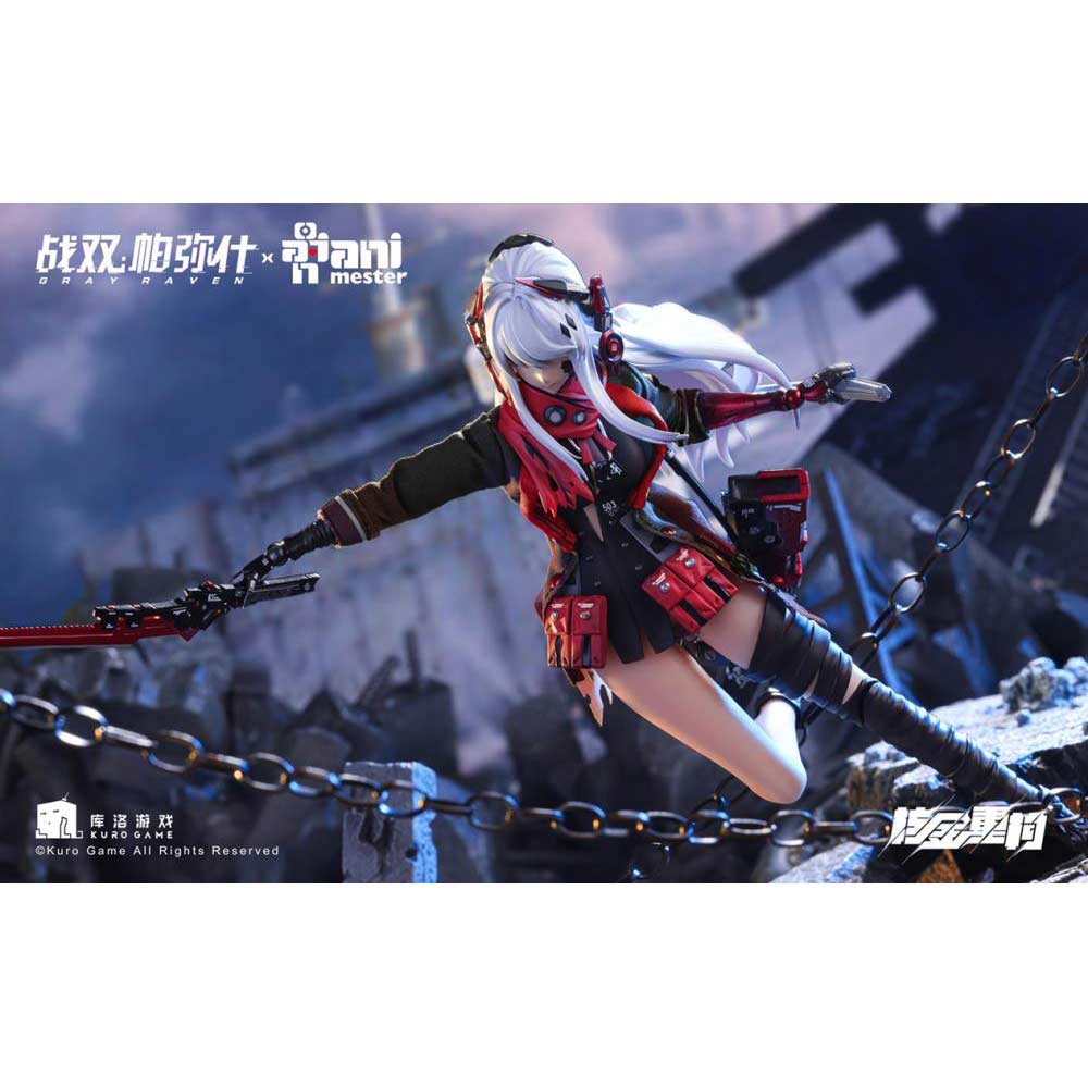 Punishing: Gray Raven Lucia: Crimson Abyss (Nuclear Gold Reconstruction) 1/9 Scale Figure Image_16
