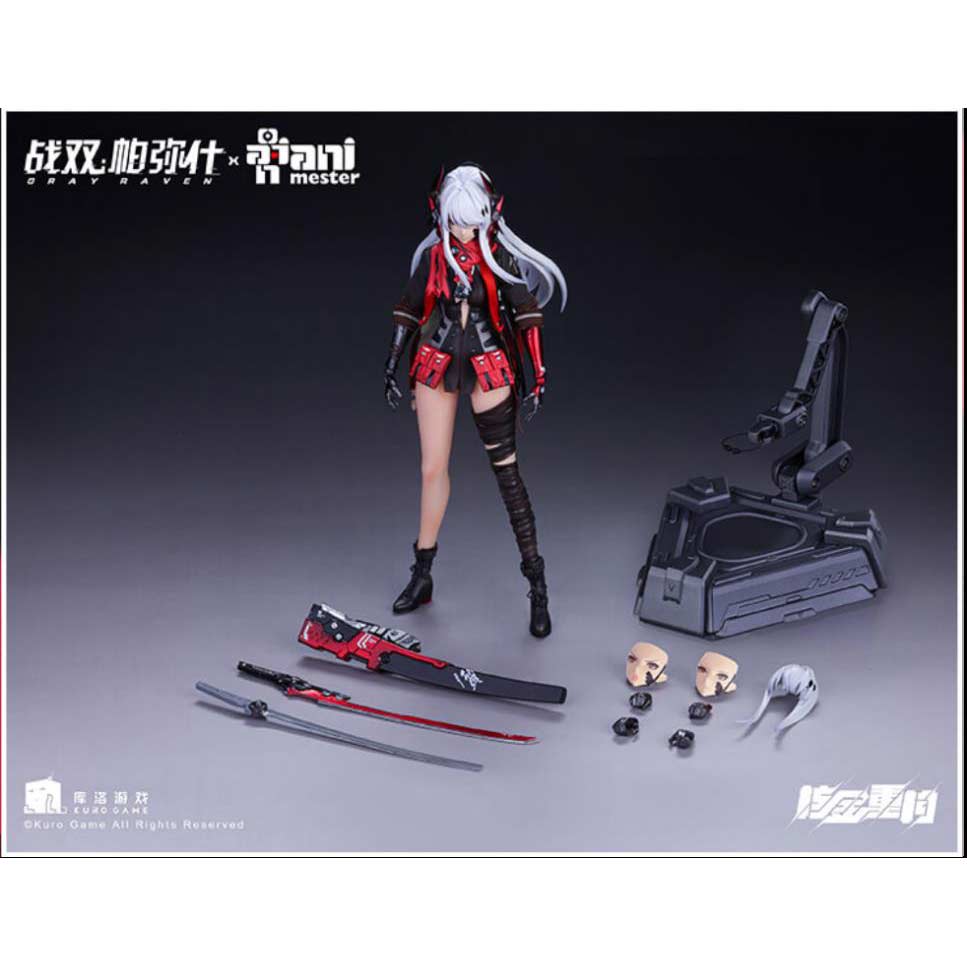 Punishing: Gray Raven Lucia: Crimson Abyss (Nuclear Gold Reconstruction) 1/9 Scale Figure Image_18