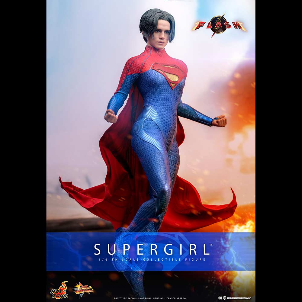 (PO) Movie Masterpiece Series MMS715 - The Flash - Supergirl Image_2