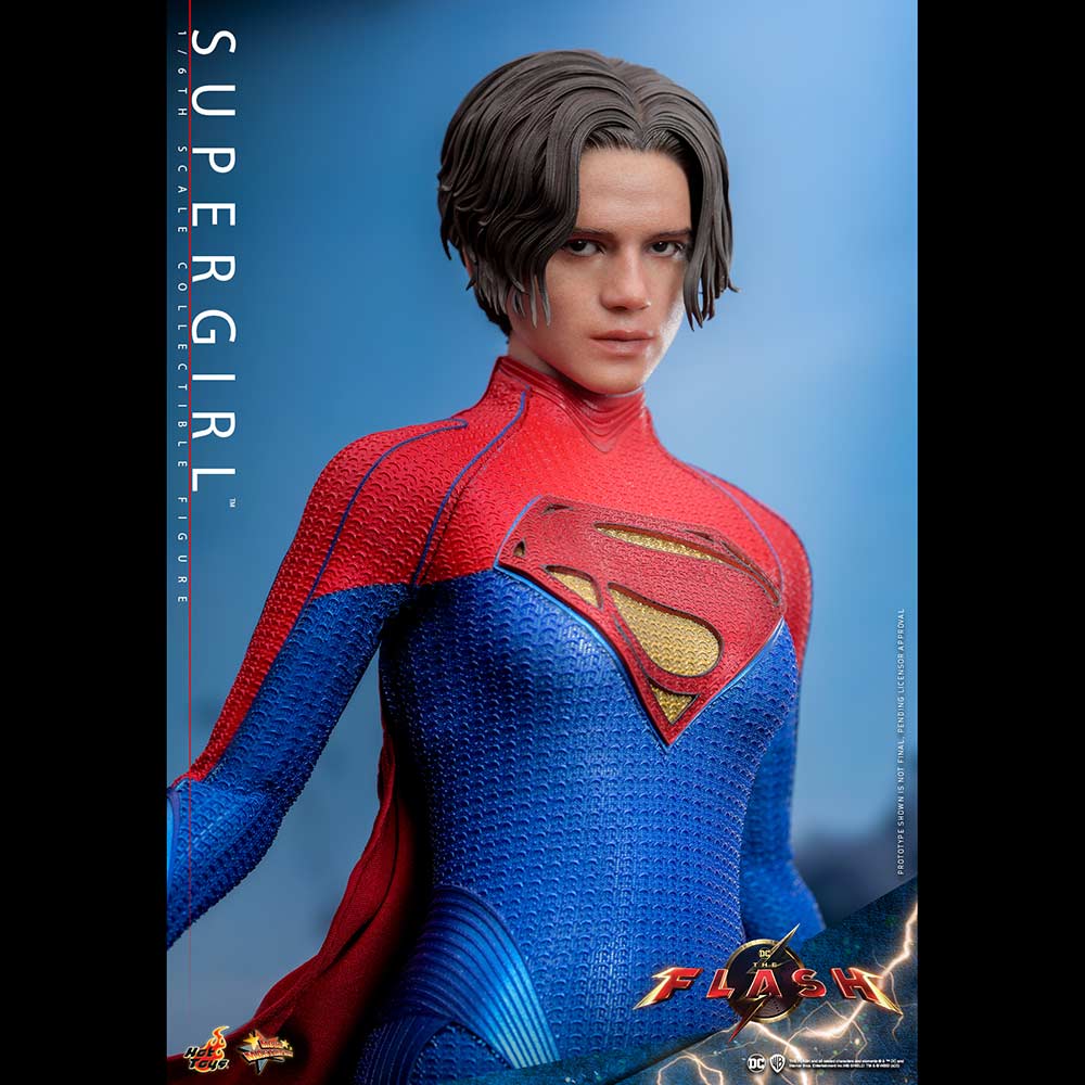 (PO) Movie Masterpiece Series MMS715 - The Flash - Supergirl Image_3