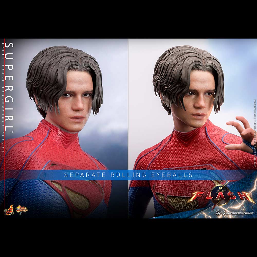 (PO) Movie Masterpiece Series MMS715 - The Flash - Supergirl Image_7