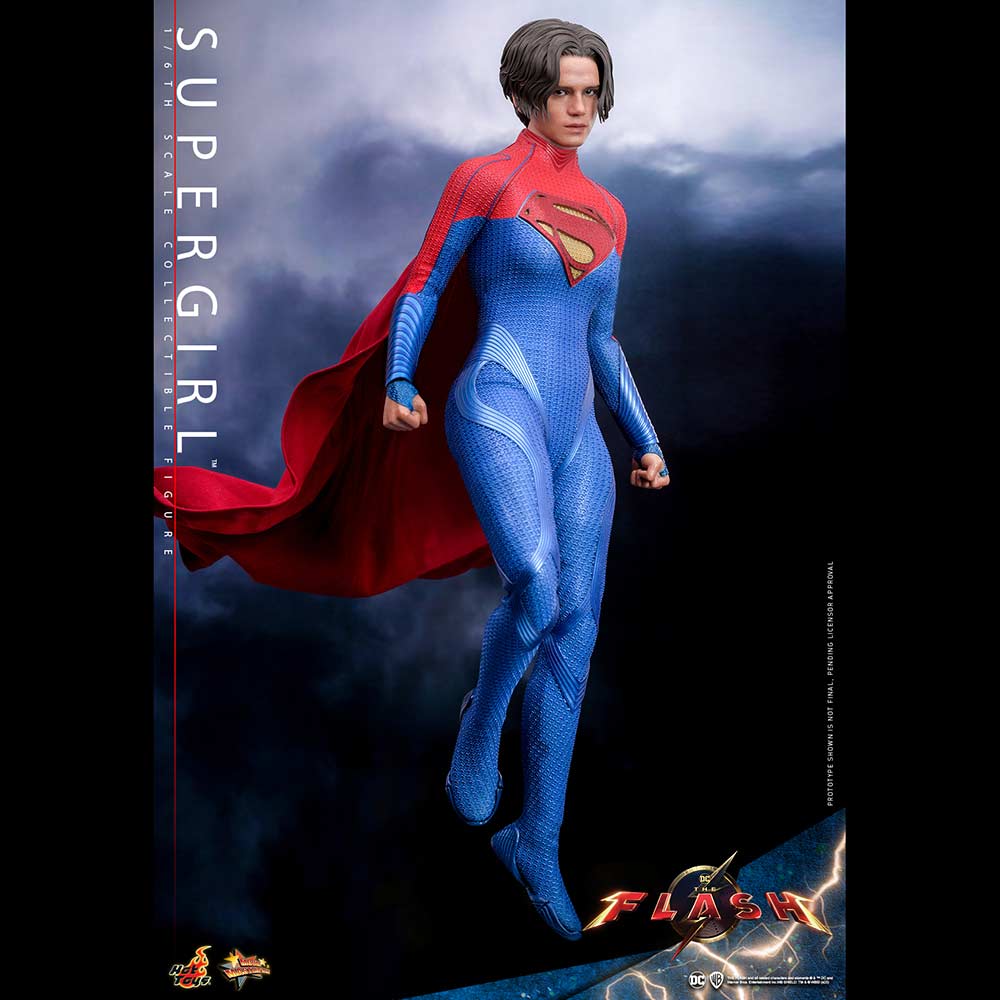 (PO) Movie Masterpiece Series MMS715 - The Flash - Supergirl Image_9