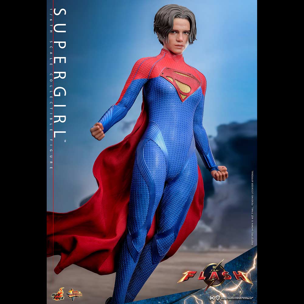 (PO) Movie Masterpiece Series MMS715 - The Flash - Supergirl Image_10