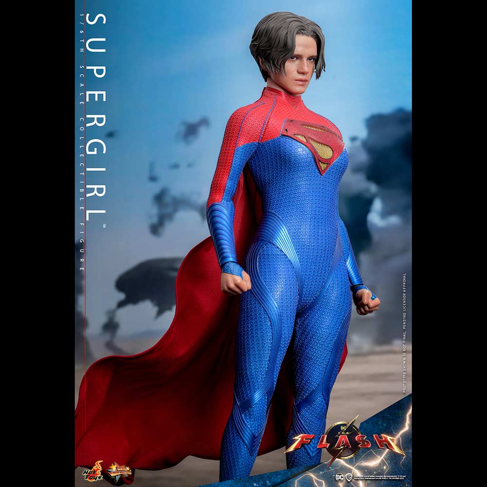 (PO) Movie Masterpiece Series MMS715 - The Flash - Supergirl Image_12