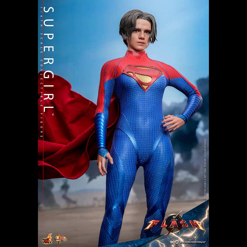 (PO) Movie Masterpiece Series MMS715 - The Flash - Supergirl Image_13