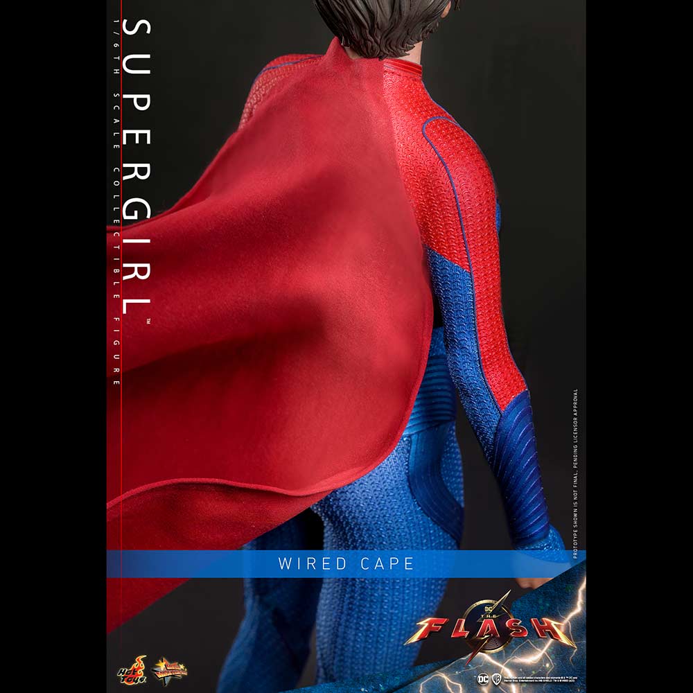 (PO) Movie Masterpiece Series MMS715 - The Flash - Supergirl Image_14