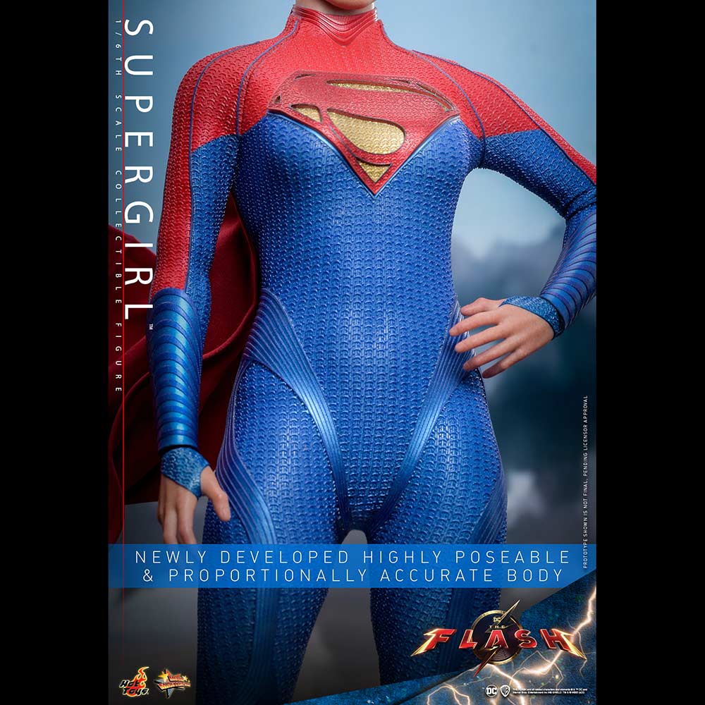 (PO) Movie Masterpiece Series MMS715 - The Flash - Supergirl Image_15