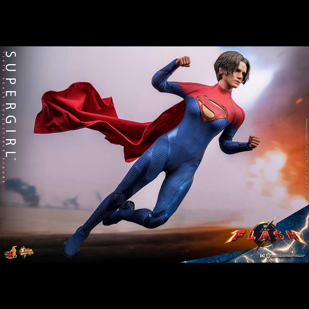 (PO) Movie Masterpiece Series MMS715 - The Flash - Supergirl Image_16