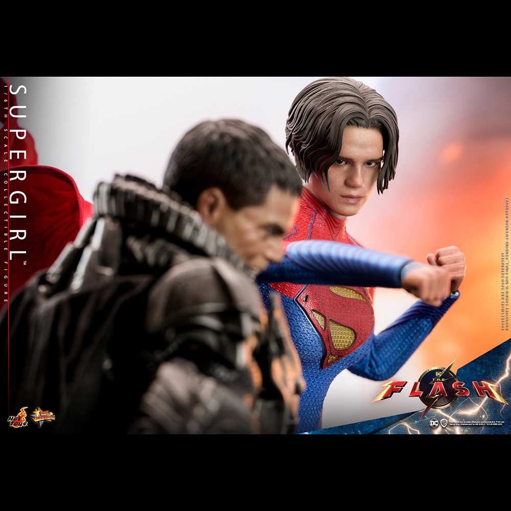 (PO) Movie Masterpiece Series MMS715 - The Flash - Supergirl Image_17