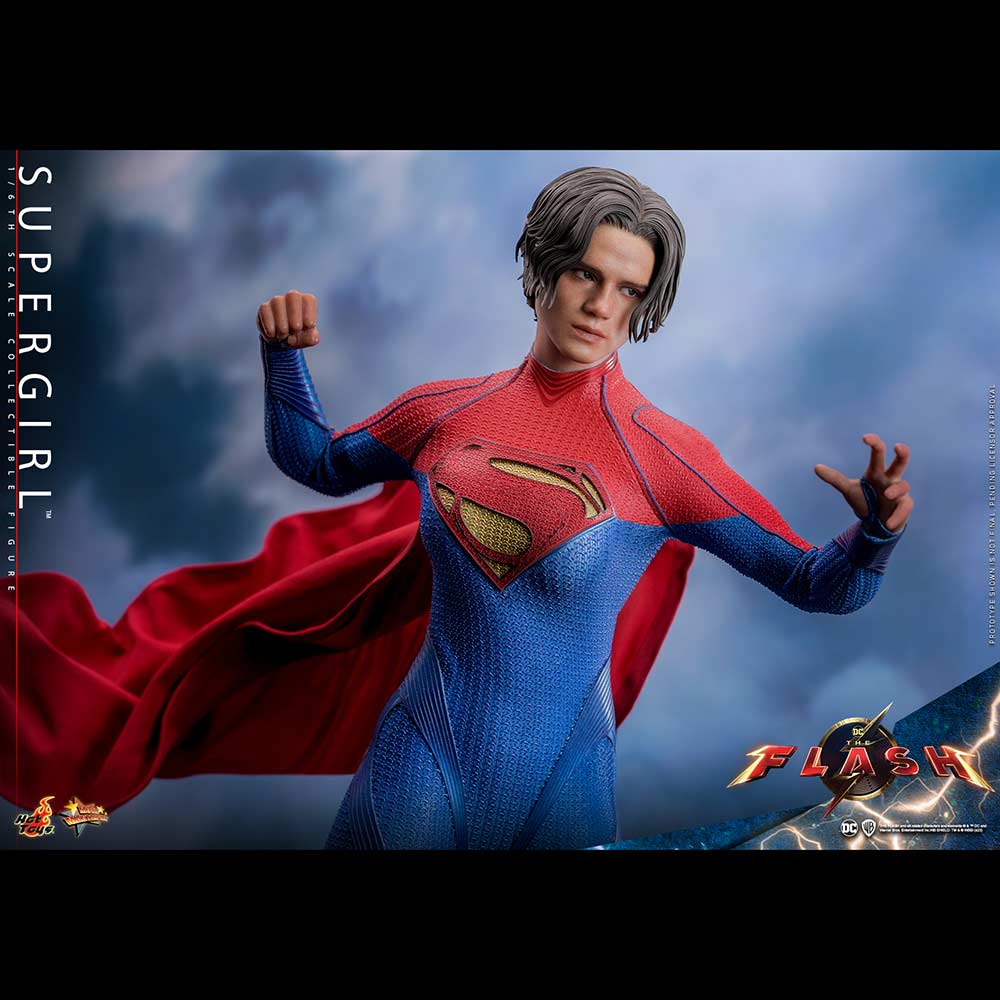 (PO) Movie Masterpiece Series MMS715 - The Flash - Supergirl Image_18