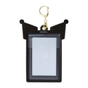 Sanrio Kuromi and Baku Card Case with Sticker set Image_2