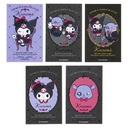 Sanrio Kuromi and Baku Card Case with Sticker set Image_3