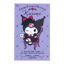 Sanrio Kuromi and Baku Card Case with Sticker set Image_4