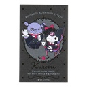 Sanrio Kuromi and Baku Card Case with Sticker set Image_5
