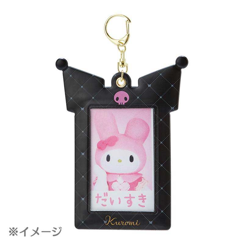 Sanrio Kuromi and Baku Card Case with Sticker set Image_9