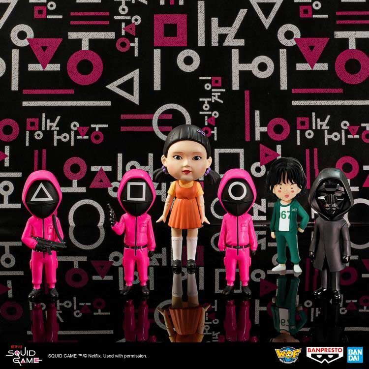 Squid Game WCF World Collectible Figure Image_6