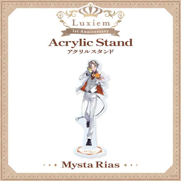 Nijisanji Luxiem 1st Anniversary Acrylic Stand - Mysta Rias Image_1