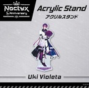 Nijisanji Noctyx 1st Anniversary Acrylic Stand - Uki Violeta Image_1