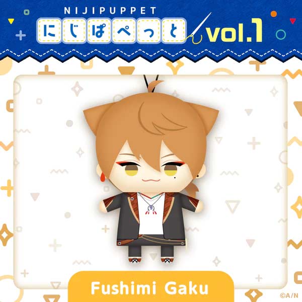 Nijisanji NIJI Puppet Series vol.1 - Fushimi Gaku Image_1
